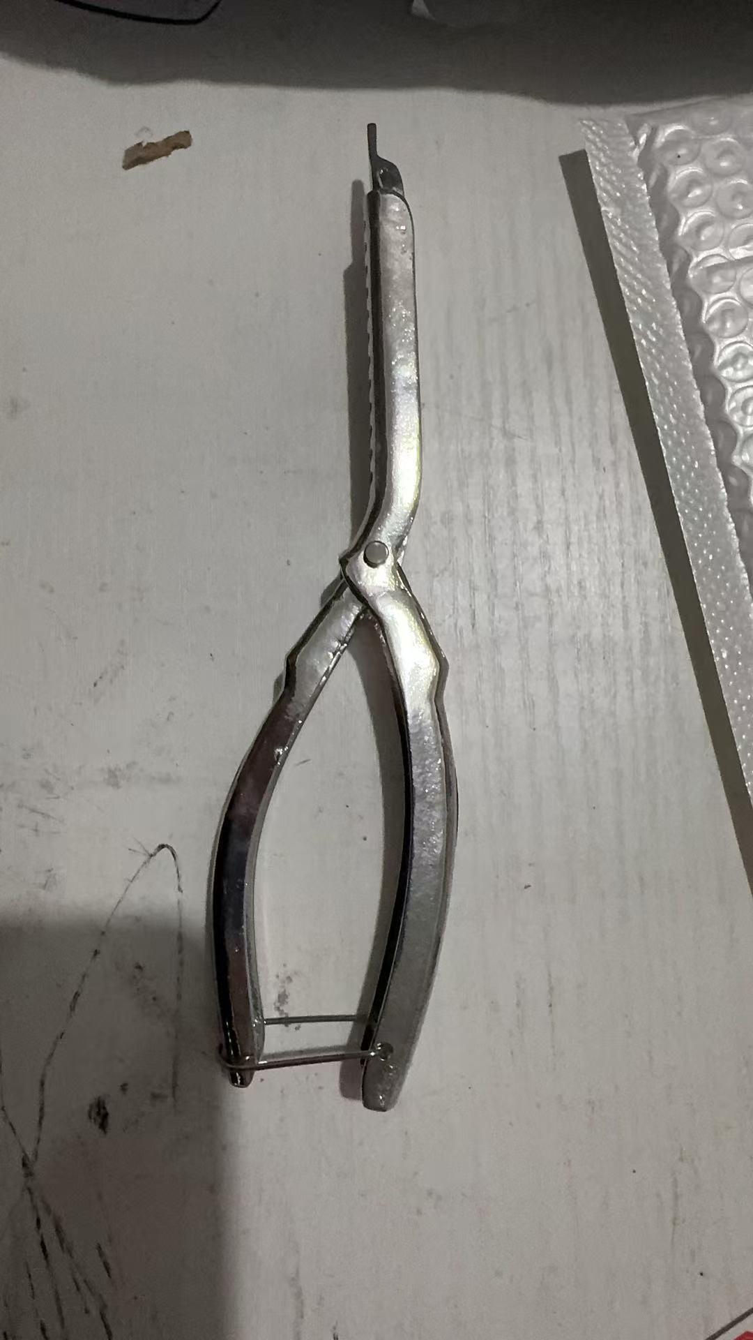 Heavy Duty Rib Skin Remover Pliers - Silver Skin Membrane Peeler for BBQ Pork & Beef - Durable Alloy Kitchen Tool for Smoker & Grill - 18cm โ image 6