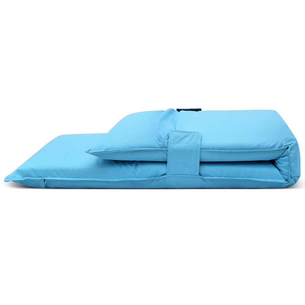 Artiss Floor Lounge Sofa Camping Chair Blue โ image 5
