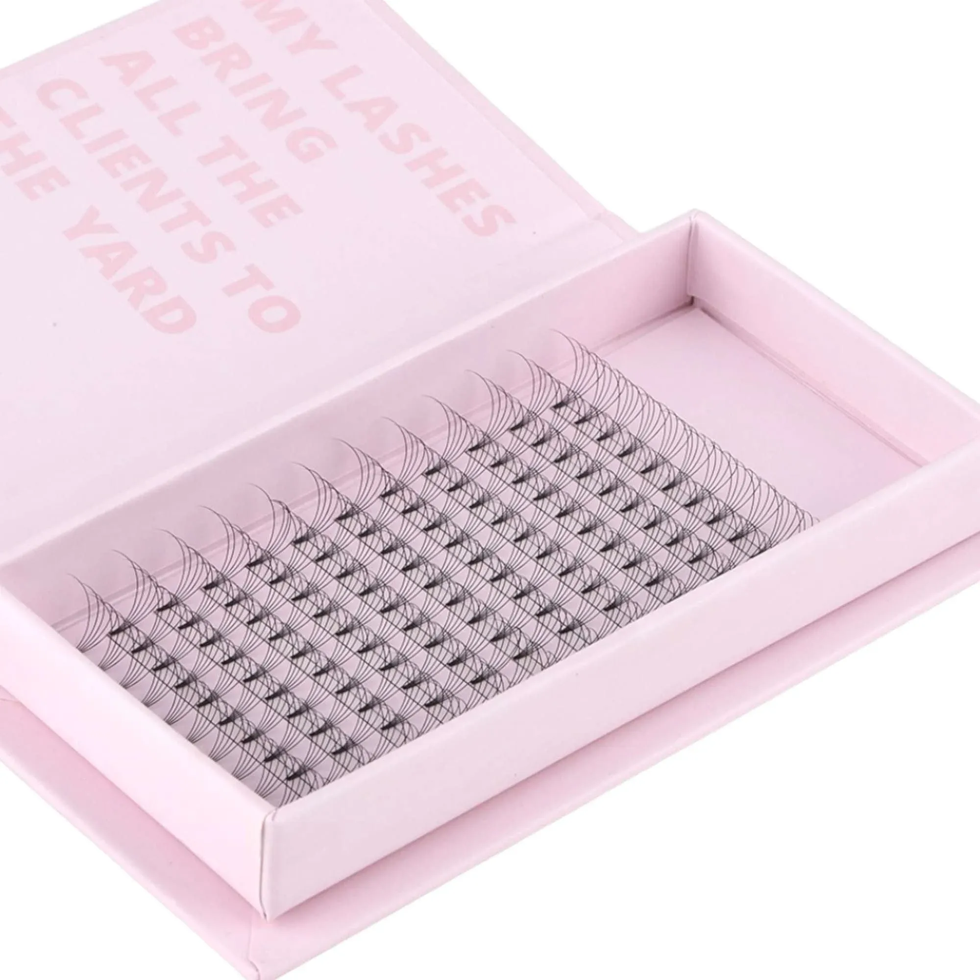 Miosh Eyelash Extensions - 5D Premade Volume Short Stem Eye Lash 0.10 / D CURL โ image 4