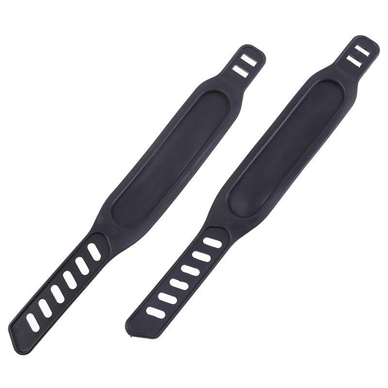 pair new exercise bike pedal straps stirrup strap Fitness Equi — image 3
