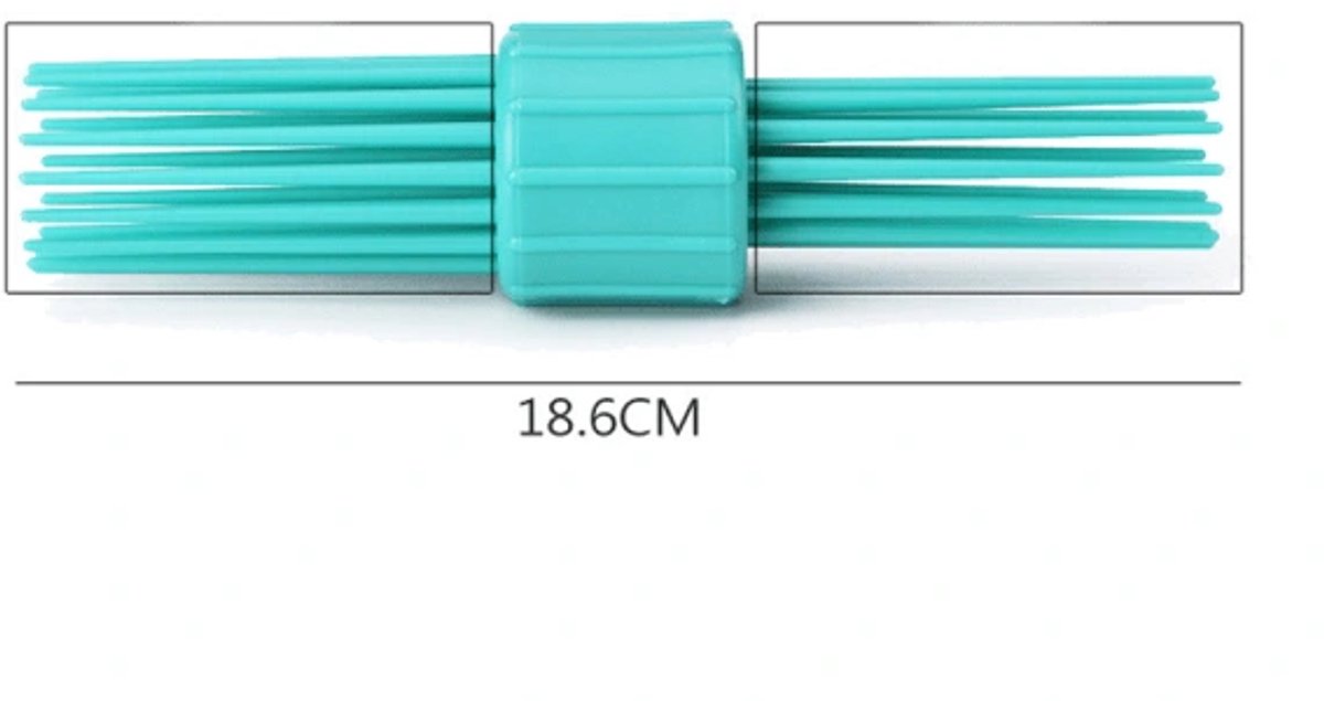 Hairdressing Tool 2-piece – Hair comb + roller curler — image 2