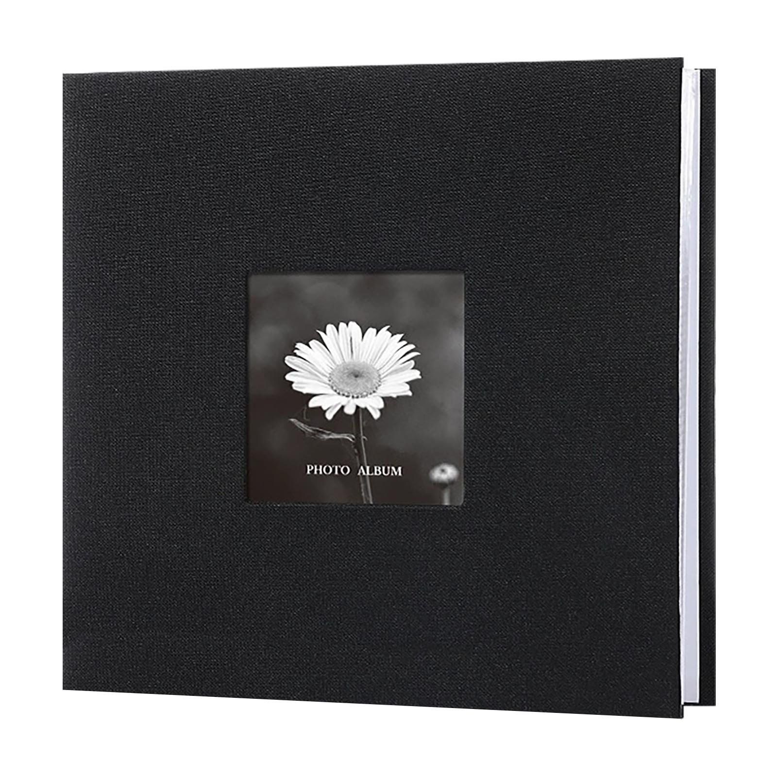200 Picture Photo Album With Writing Space, Personalized Album for Wedding Family Travel and Kids, 4 x 6 in — image 2