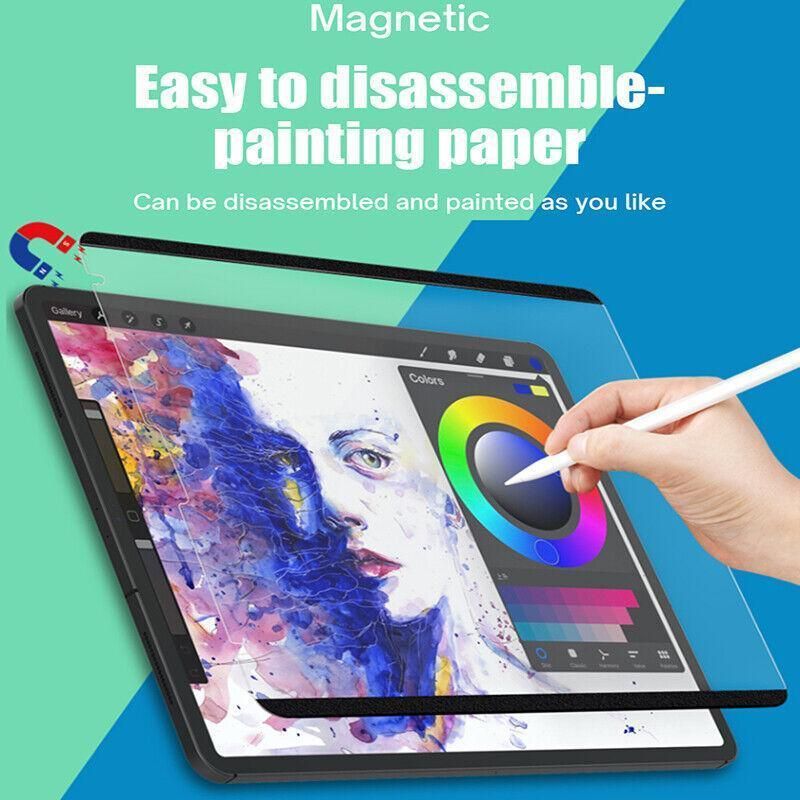 Magnetic Paper Film Like Screen Protector For Ipad Pro11 Mini Air 4 9.7 10.2 - iPad Pro 2018/2020/2021,iPad Air 4 ( 11") — image 3