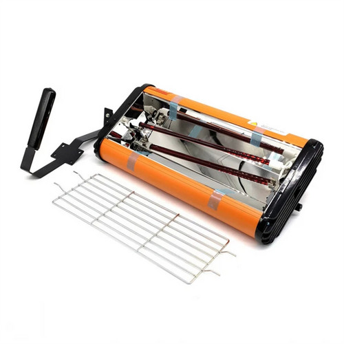 1200W Shortwave Infrared Paint curing Lamp Spray Painting Solary Baking Dryer — image 5