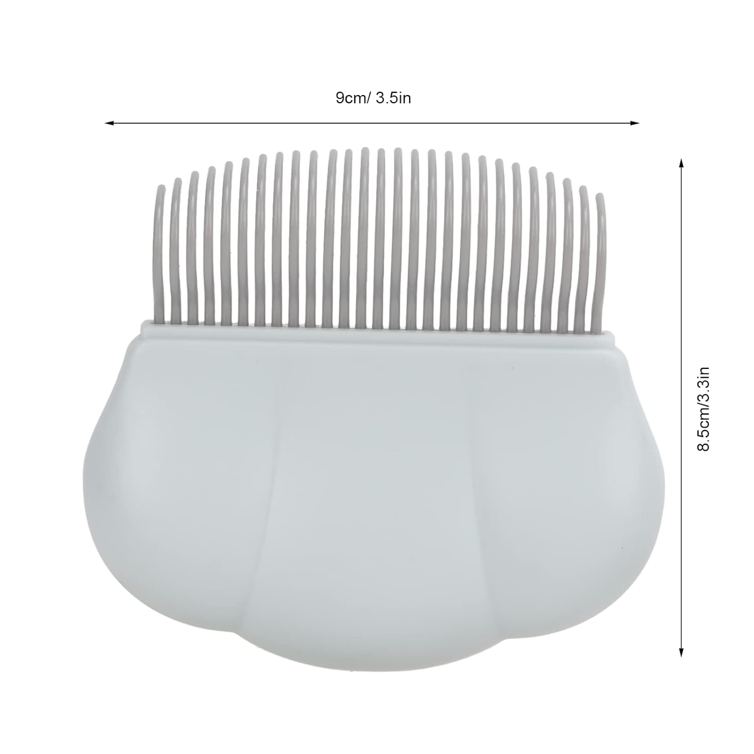 Pink Pet Hair Remover Brush Suitable for Cats and Dogs Anti-Shedding Grooming Tool 1 Piece — image 2