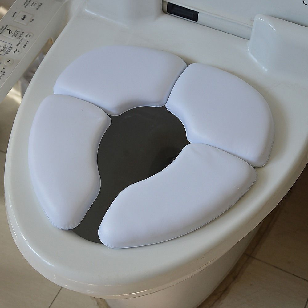 Kids Baby Toddler Travel Folding Padded Potty Seat Cushion Toilet Training โ image 2
