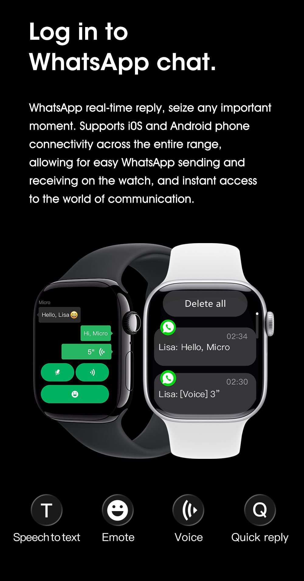S11 Pro Smart Watch, Bluetooth Calling, Heart Rate & Sleep Monitor, Smartwatch for Men Women，Silver — image 5