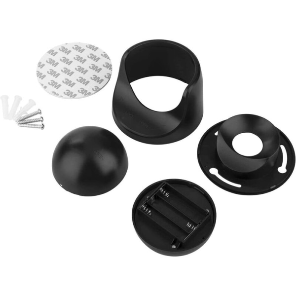 Outdoor Wall Light with Motion Sensor | 1000 Lumen LED Outdoor Lighting | Battery Powered Cordless Lighting | 360 Degree Rotation and Tilt — image 5