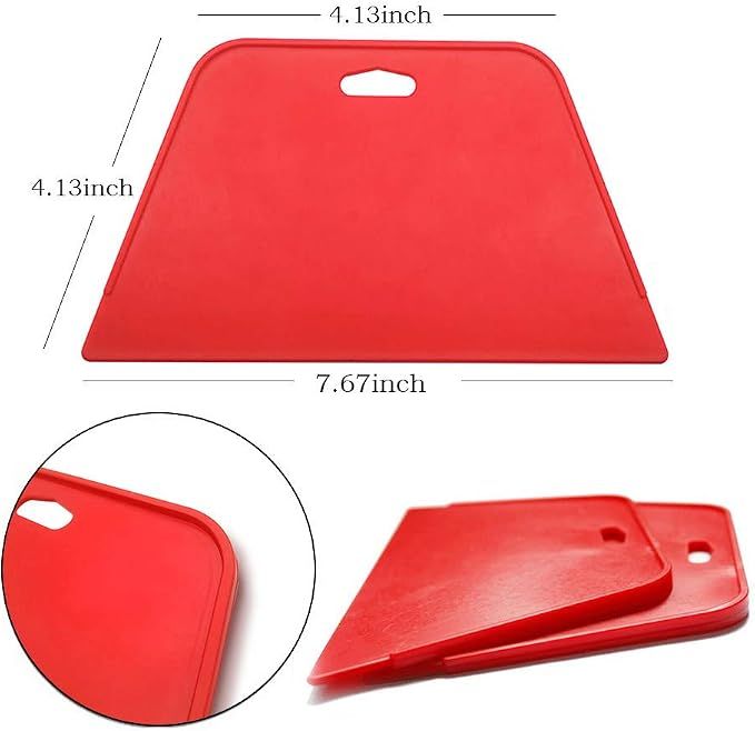 Wallpaper Smoothing Tool Kit, Complete Accessories for Peel and Stick Wallpaper, Window Film and Backsplash Installation โ image 2