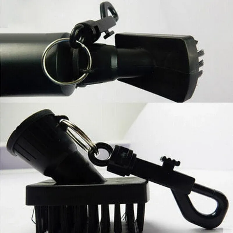 1PC Golf Club Cleaning Brush Reel Groove Cleaner With Extrusion Water Bottle — image 5
