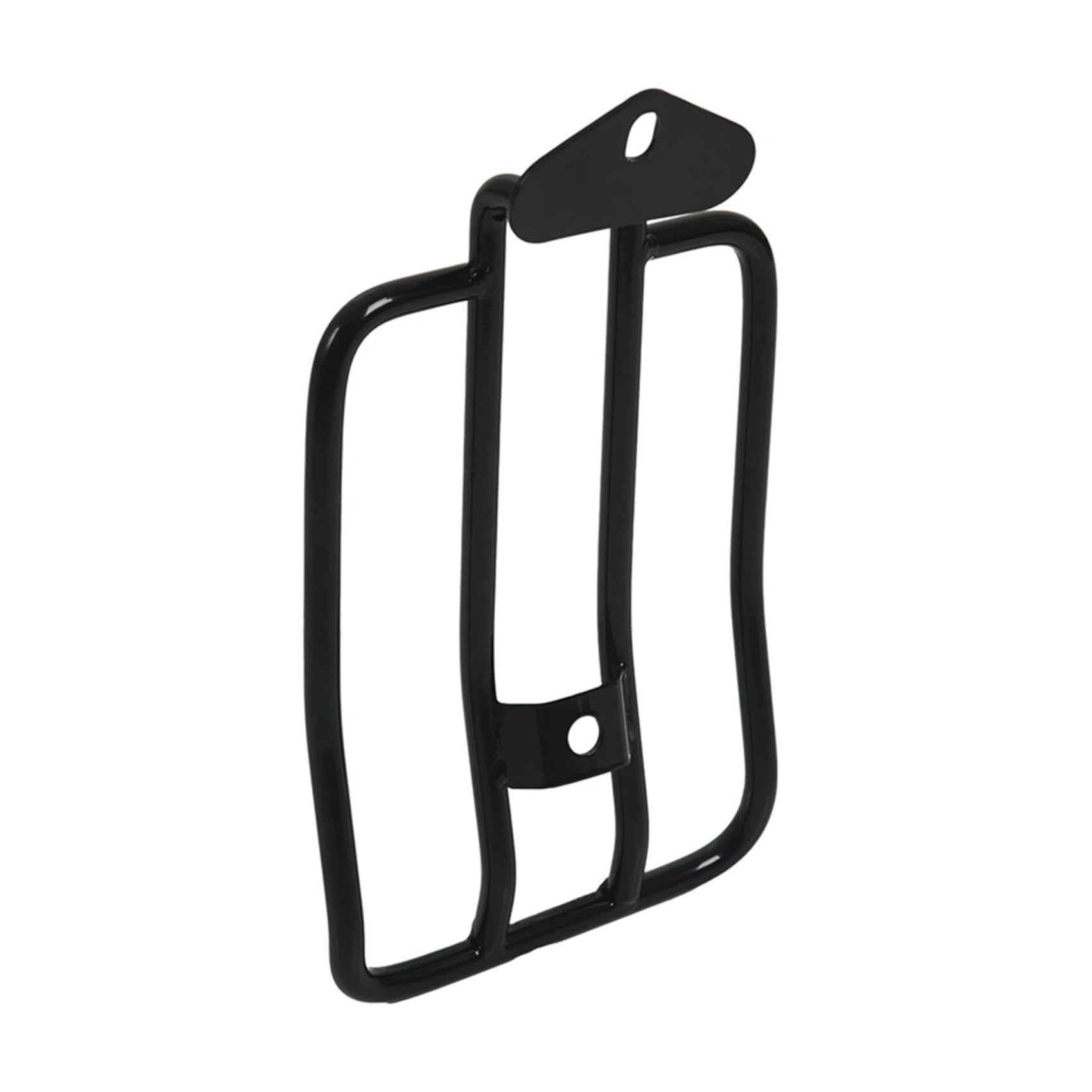 Luggage rack, motorcycle steel luggage rack, rear shelf with mudguard at the back, high-quality modified retro tailstock โ image 4