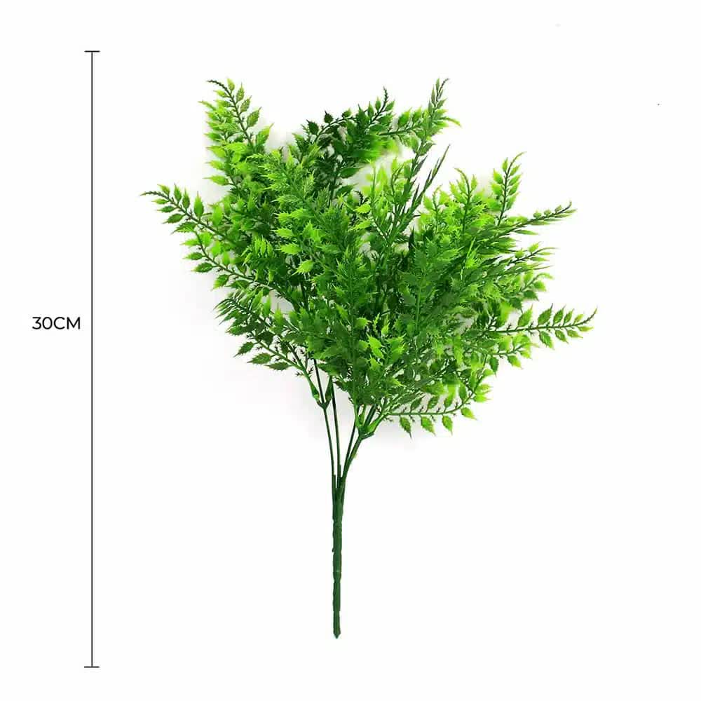 Artificial Mediterranean Stem UV 30cm โ image 2