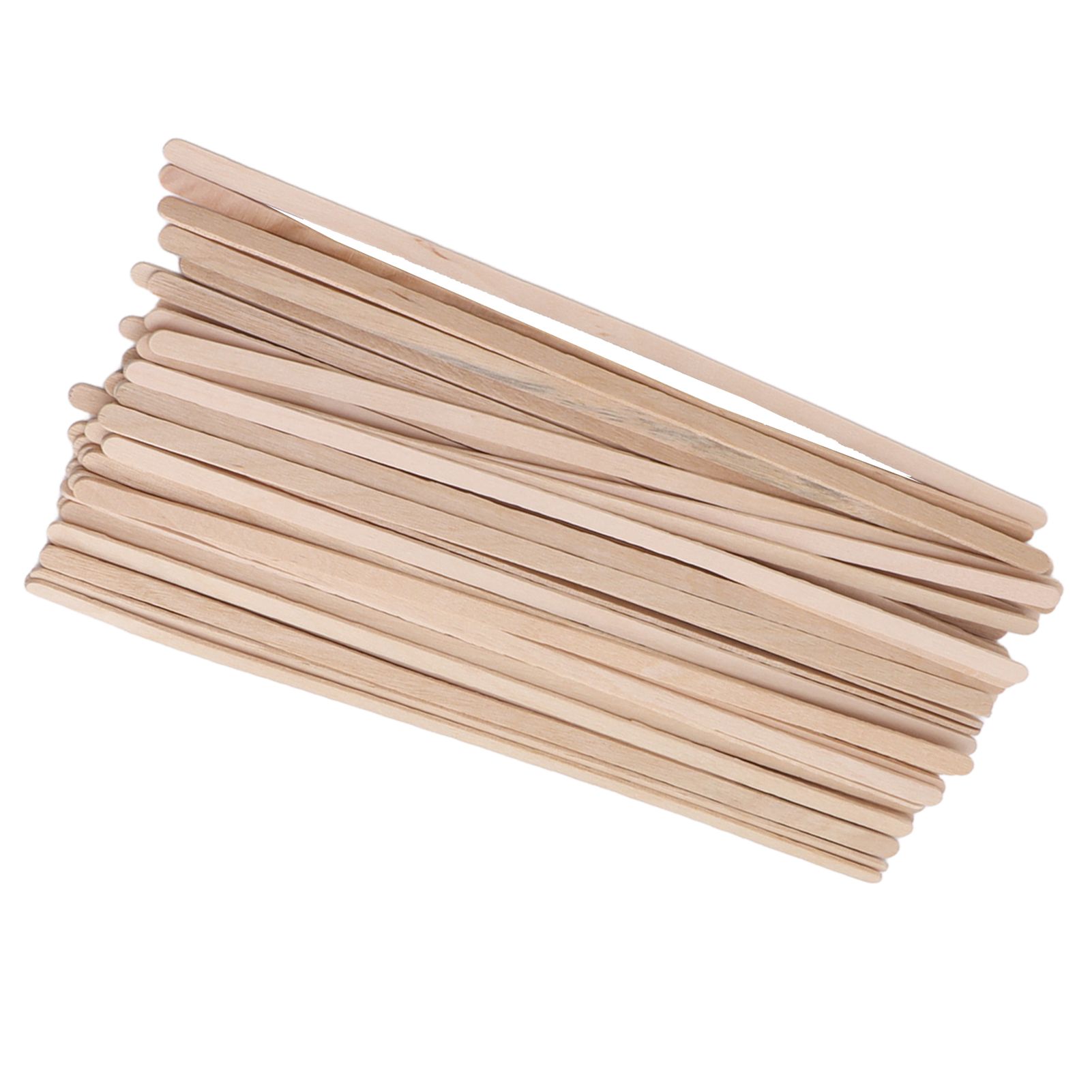 500Pcs Coffee Stirrers 7.5in Birchwood Biodegradable Eco Friendly Convenient Wooden Stir Sticks for Restaurants — image 2