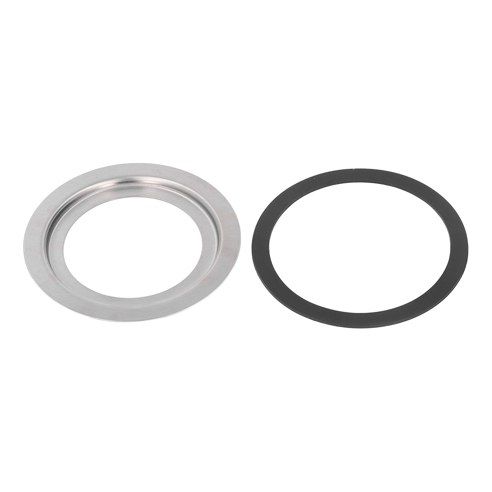 140mm Food Waste Disposer Adapter 140 to 110mm Diameter Stainless Steel Sink Food Waste Disposer Adapter — image 3