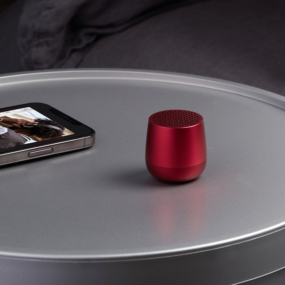Lexon Mino+ Mini Bluetooth Speaker - Red — image 3