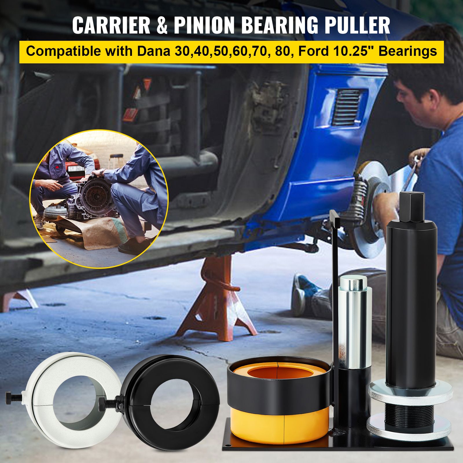 Carrier & Pinion Bearing Puller Clamshell B — image 2