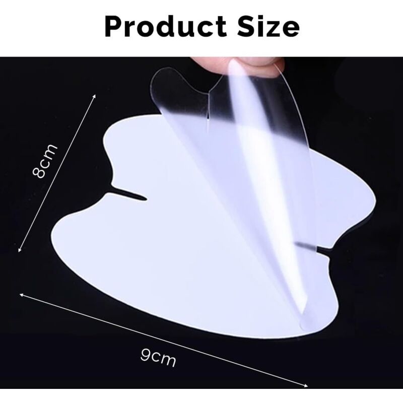 10 Pcs Protective Film for Car Door Handles Transparent, Self-Anti-Scratch Adhesive, Glossy Protective Film β image 3
