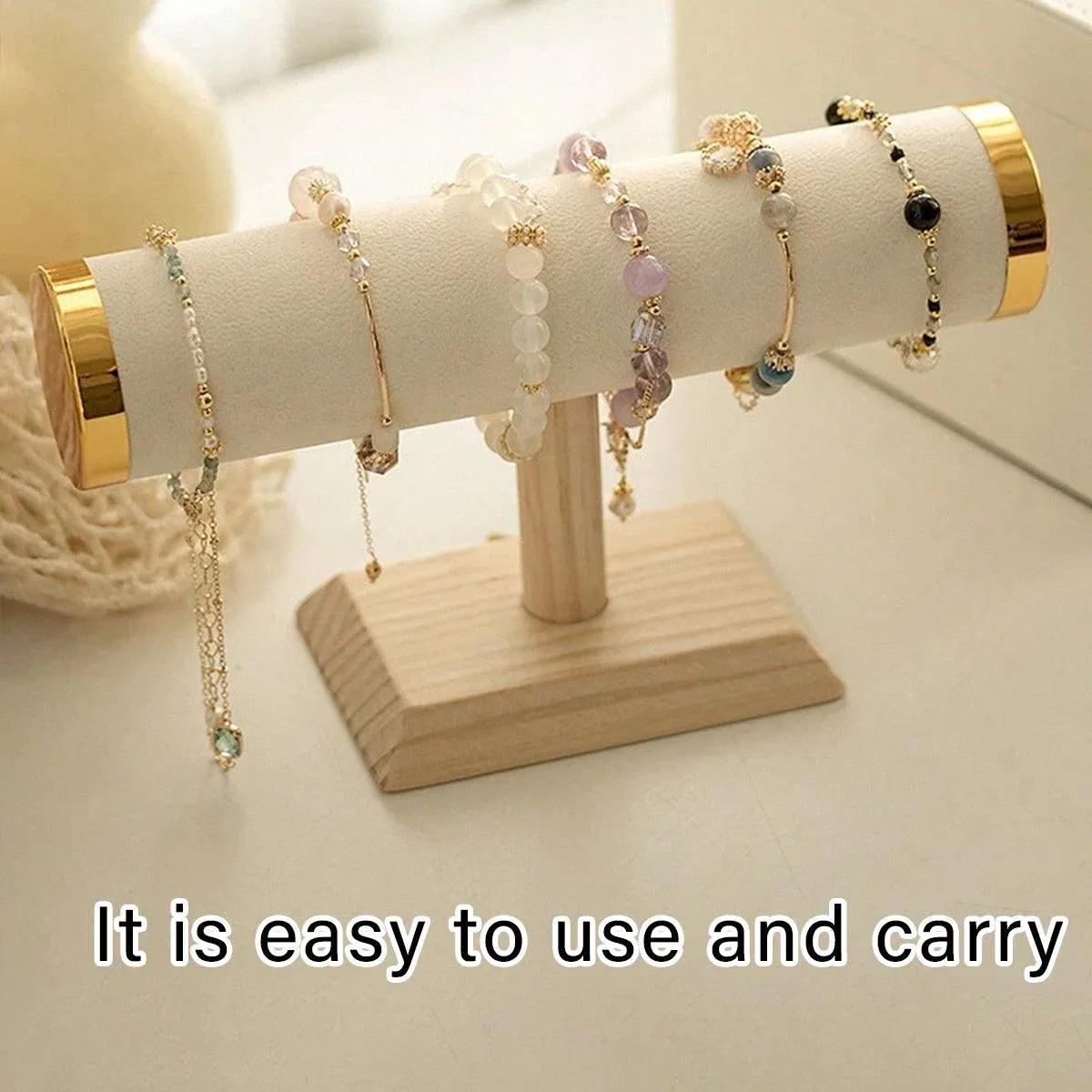 Jewellery Display Stand Bracelet Bangle Holder Storage Rack Desktop Organizer — image 5