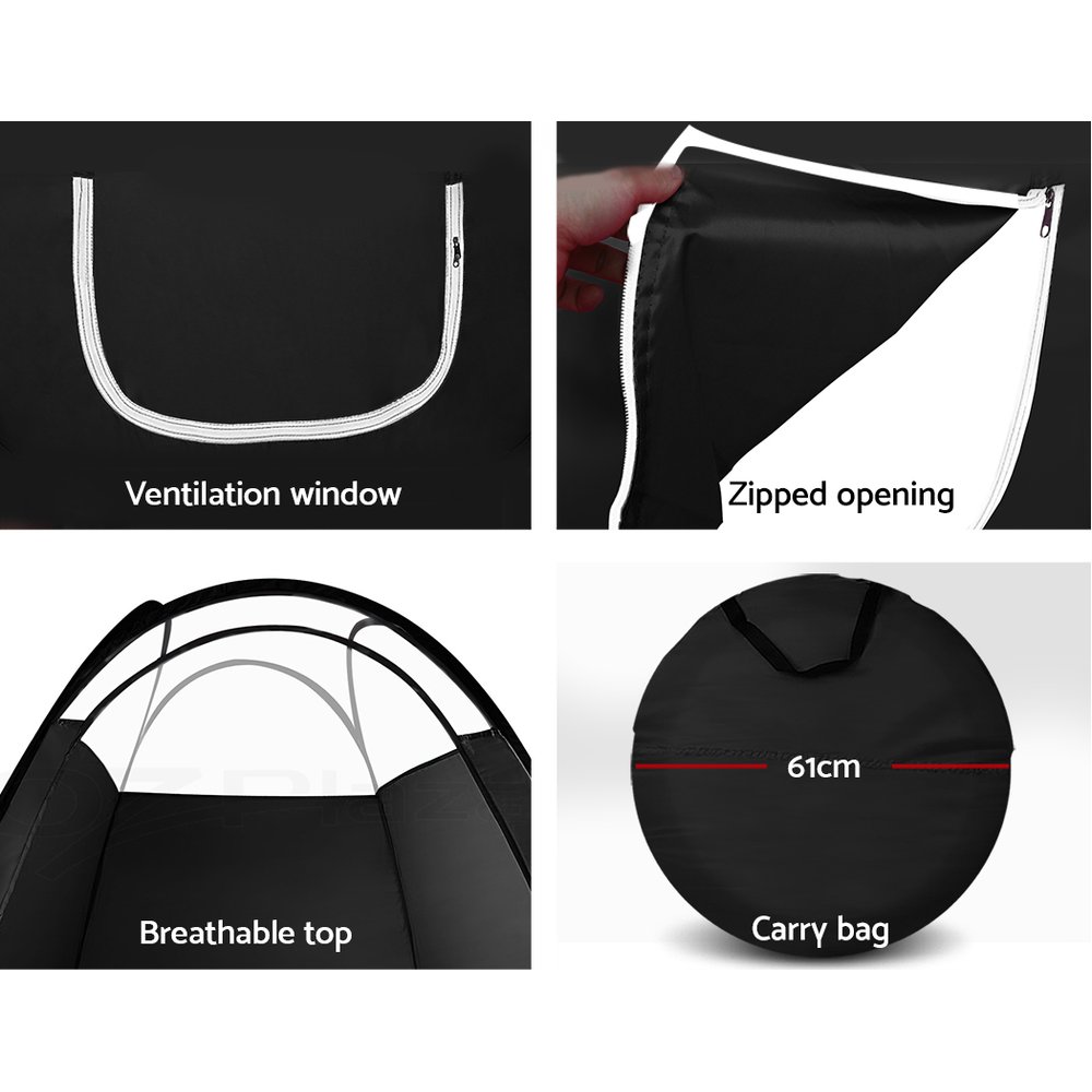 Alba. Spray Tan Machine Spray Gun Spray tent Kit HVLP System Sunless โ image 4