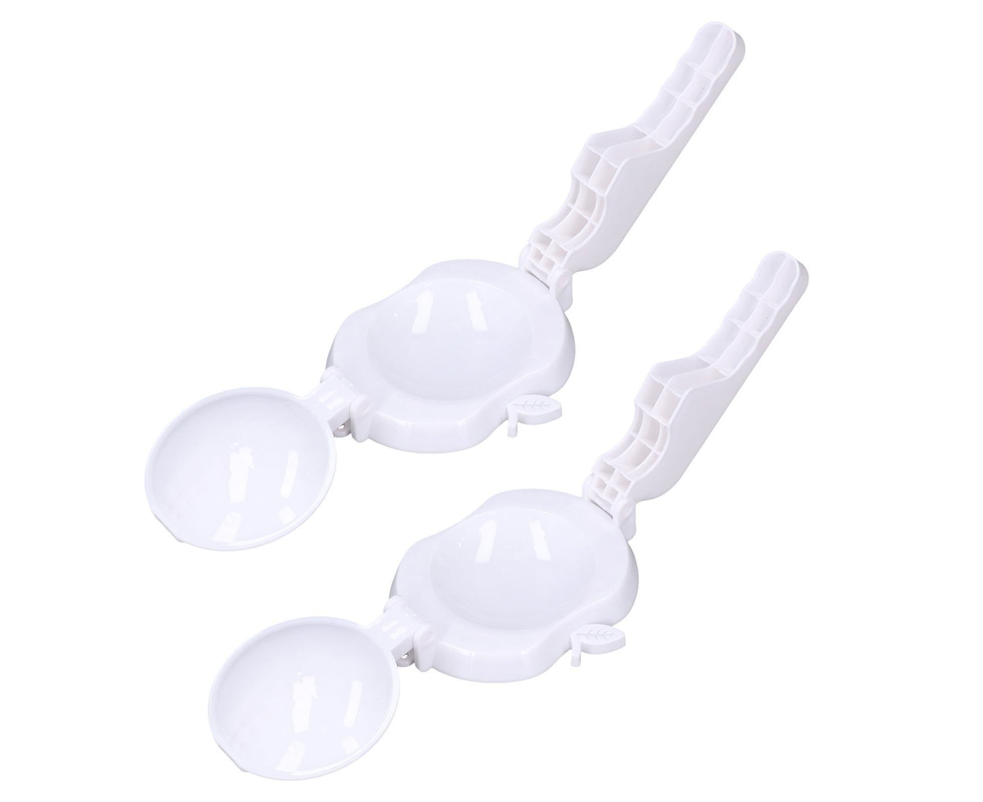 2pcs/set Manual Dumpling Wrappers Pressing Mould Rustproof Dumpling Skin Press Maker Accessories โ image 5