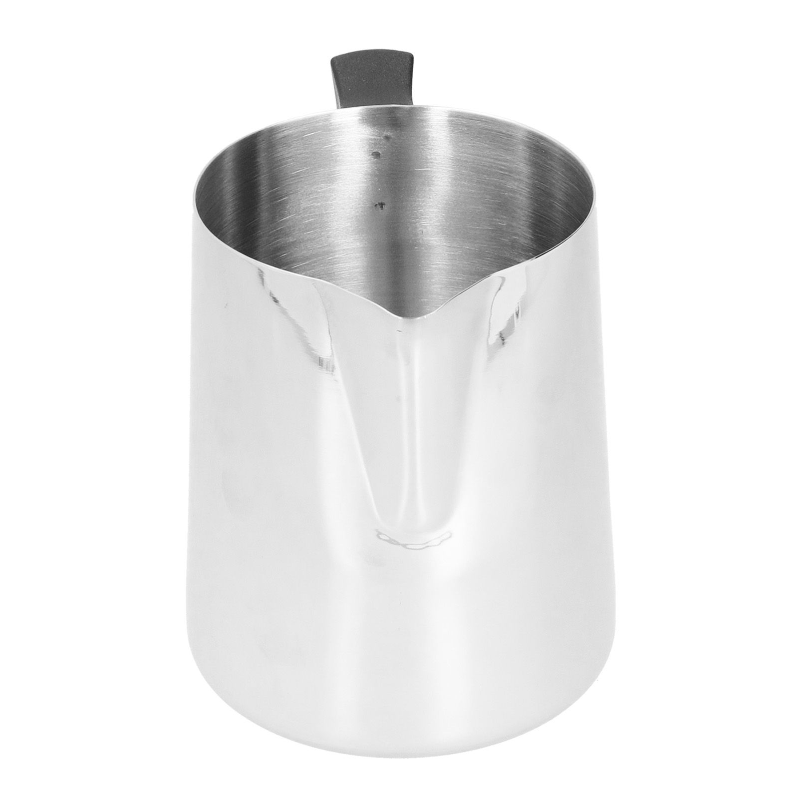 Milk Frothing Pitcher Stainless Steel Coffee Steaming Jug Latte Art Pitcher for Coffee Lovers900ml — image 4