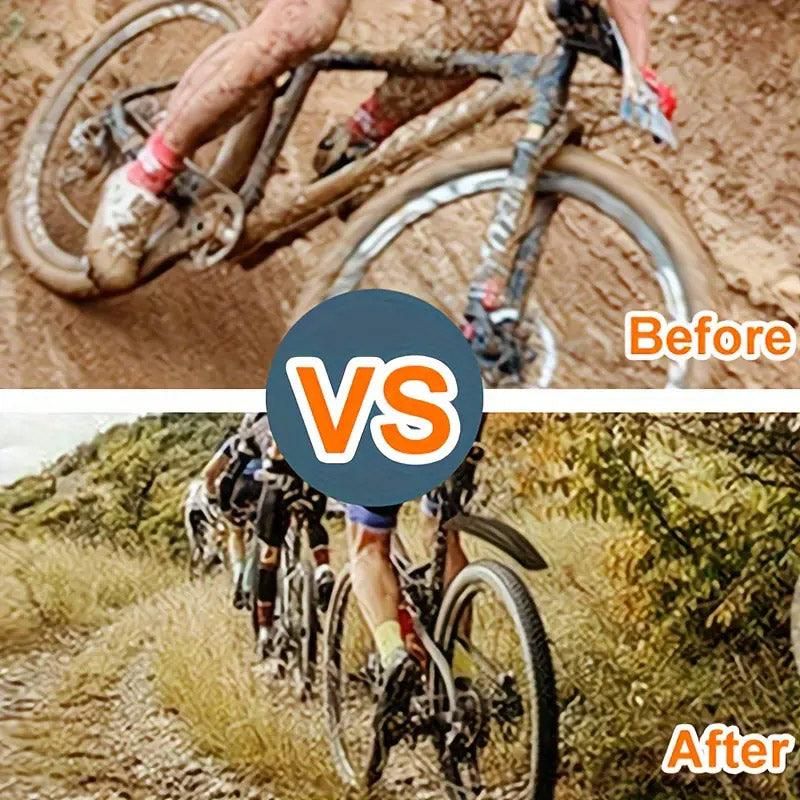 Mountain Bike Fenders Bicycle Mudflaps Rain Guard Splash Guard for Bike Wheels โ image 5