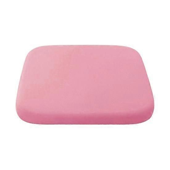 Replacement Memory Foam Seat Cushion with Strap, Slow Recovery, All Seasons, Non-Slip, Washable - Perfect Light Grey Large_tfrf — image 3