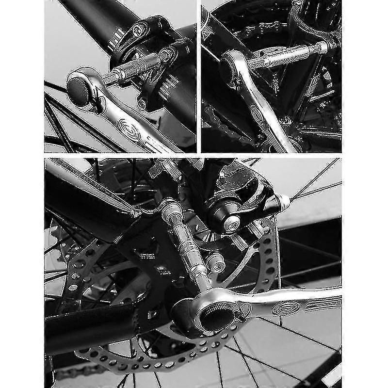 Bicycle Bike Repair Kit Multifunctional Portable Hexagon Wrench Bike Torque Wrench Cycling Repair Tool Kits โ image 4