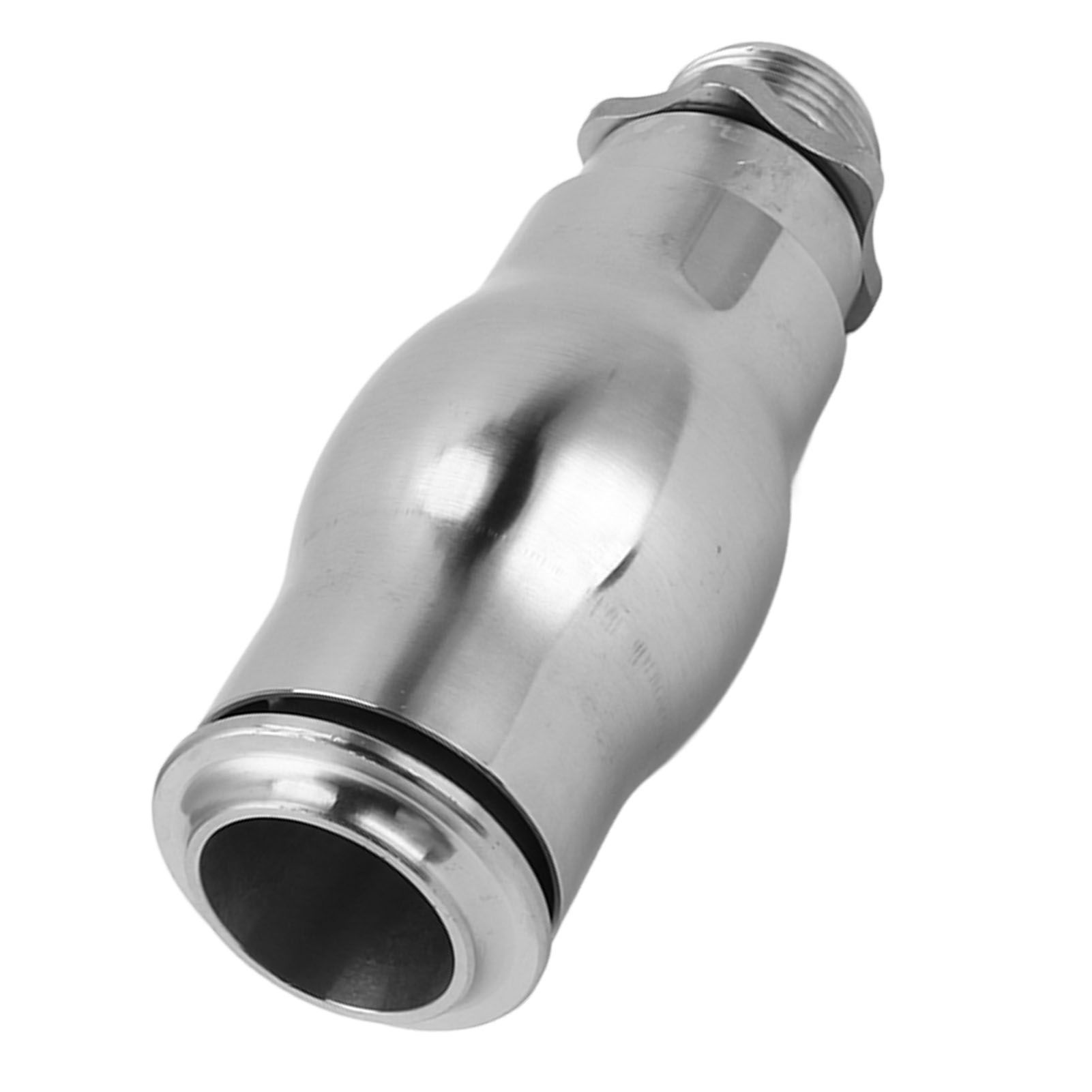 304 Stainless Steel Frothy Nozzle Water Fountain Frothy Sprayer Nozzle for Landscape Pool Patio G1in 10‑126kpa