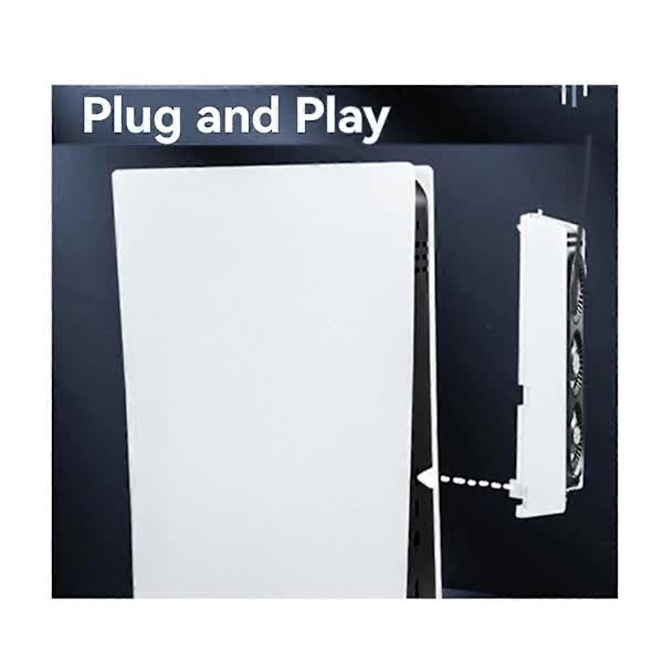 Cooling Fan for PS5 with Quieter Fan LED Light and USB3.0 Hubs โ image 5