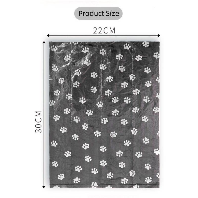 300-Count Biodegradable Dog Poop Bags with Bone Dispenser - Bulk Pack & Extra Thick, Leak-Proof Pet Supplies — image 5
