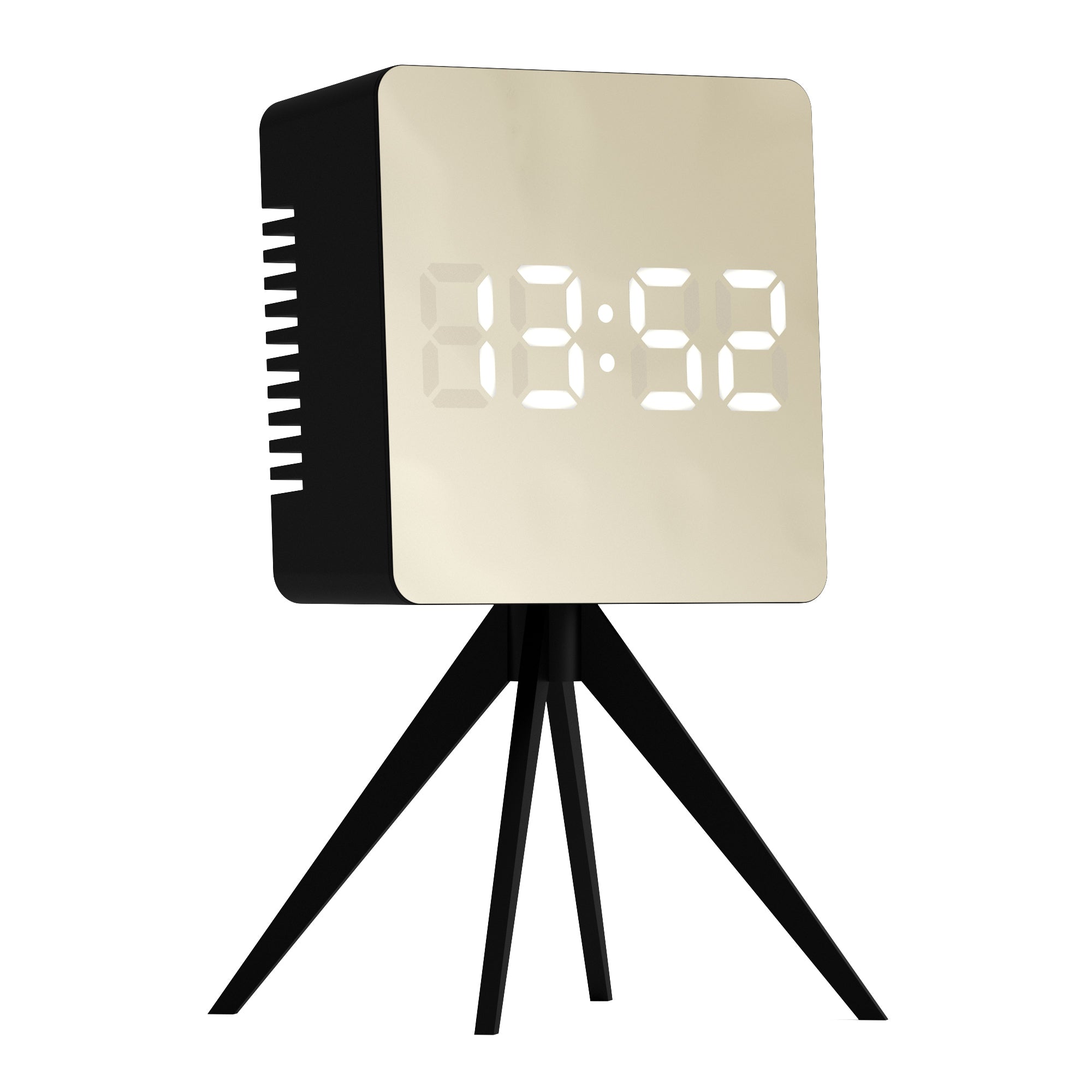 Newgate Space Hotel Droid Led Alarm Clock Black โ image 2