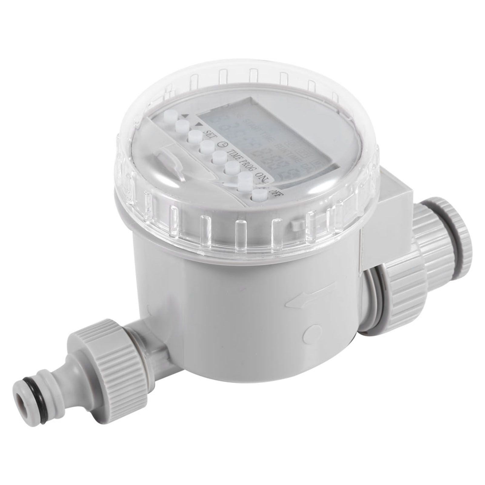 1Pc Solar Power Home Garden Auto Water Saving Irrigation Controller LCD Digital Watering Timer — image 6