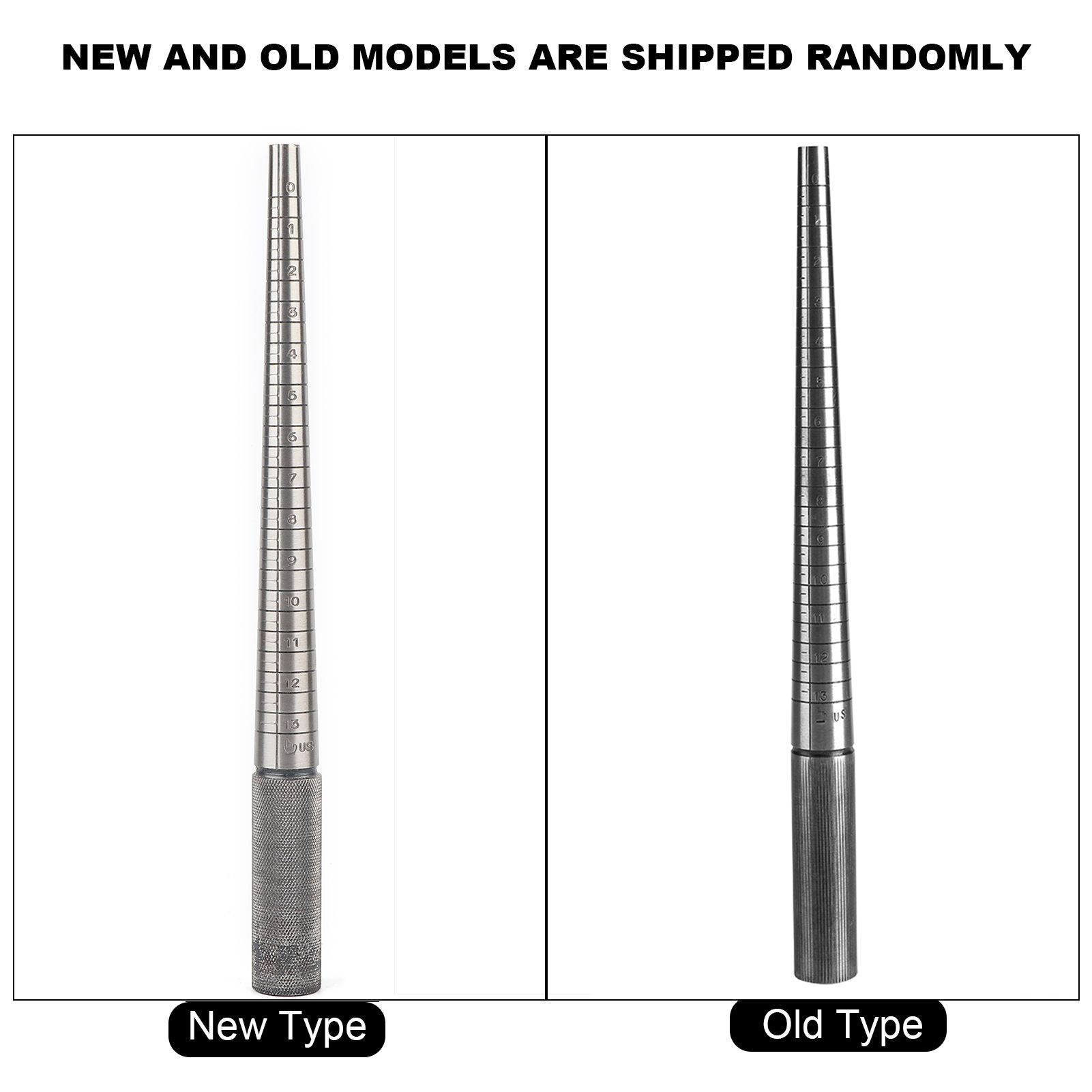 Steel Ring Mandrel & Nylon Face Mallet Sizing Jewelry Making Forming Hammer Tools US Crossing โ image 5