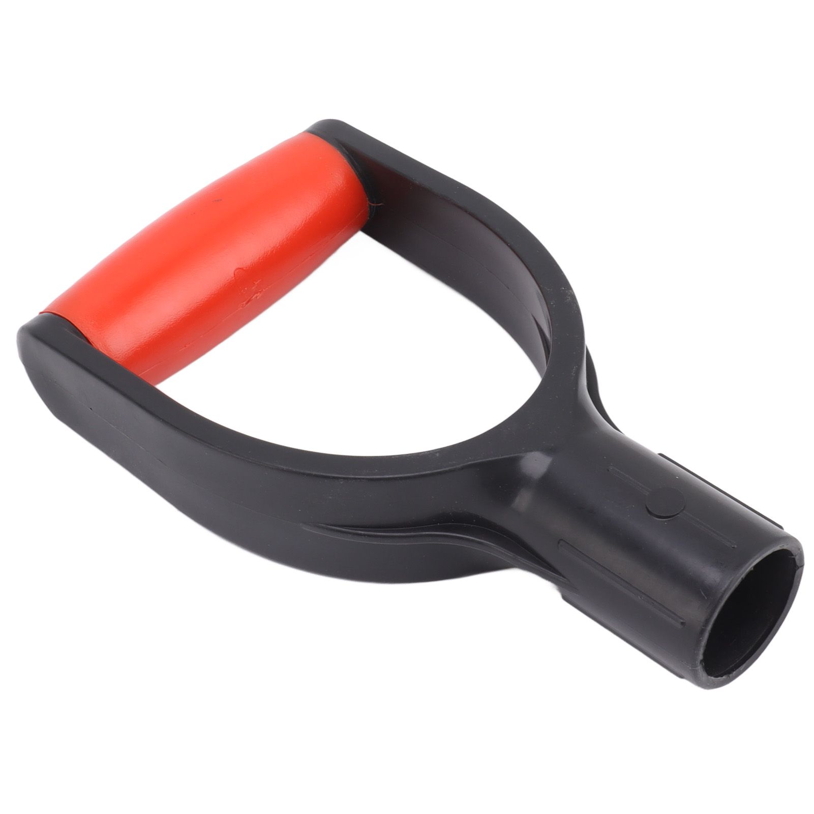Shovel D Grip Handle 32mm Inner Diameter Silicone Grip Reinforcement Snow Shovel Handle Replacement for Digging Raking Tool Red Black โ image 5
