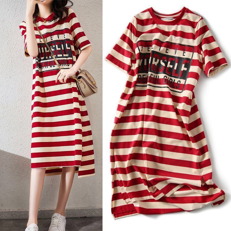 Zebina Womens Striped Short Sleeve Dress Black L Size: L; Height (cm): 165-170; Weight (kg): 55-60; Bust (cm): 90-94; Waist (cm): 74-78; Shoulder width (cm) โ image 4