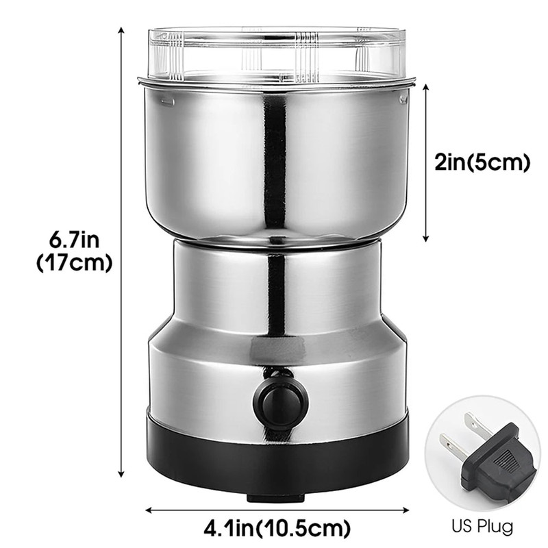 Multipurpose Electric Coffee Bean Grinder — image 3