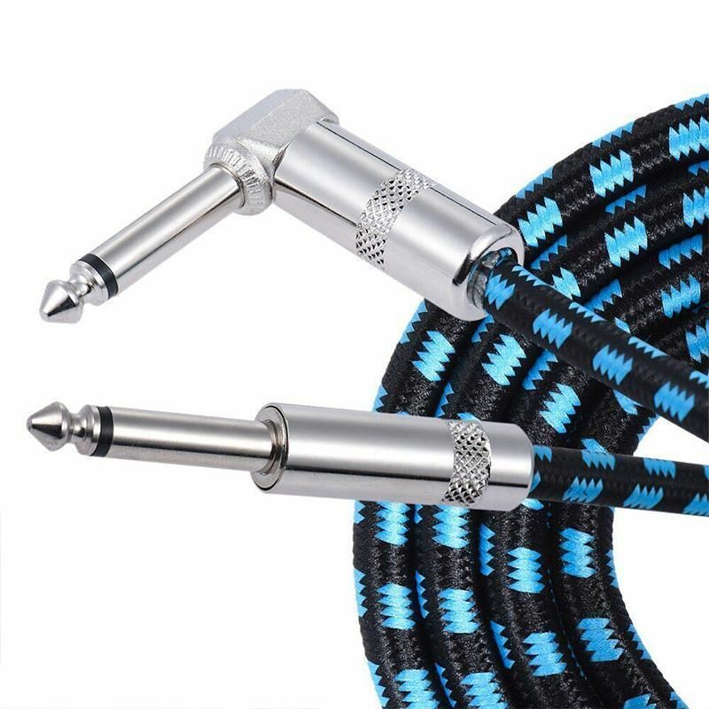 3M Guitar Amp Cable 6.35mm Mono Jack to Jack Lead for Electric Instruments - 3M Black Cable โ image 6