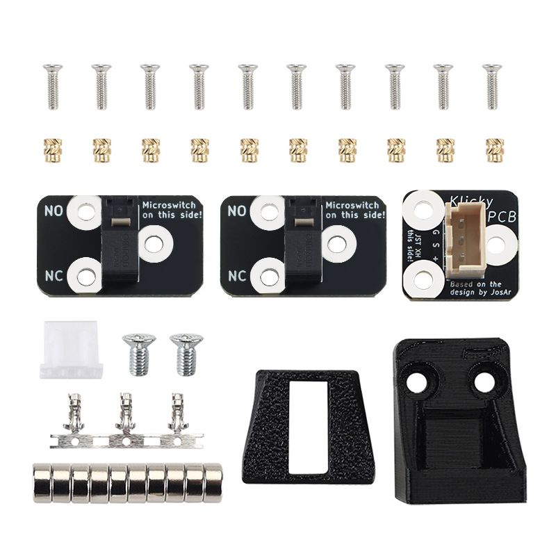 3D Printer Accessories PCB Probe Kit Z Auto Leveling Fastener Screws Nut Set Compatible 3D Printers