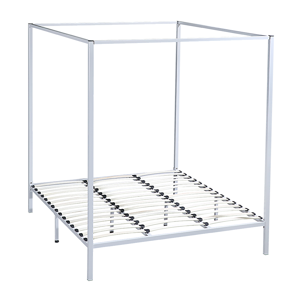 4 Four Poster King Bed Frame — image 3