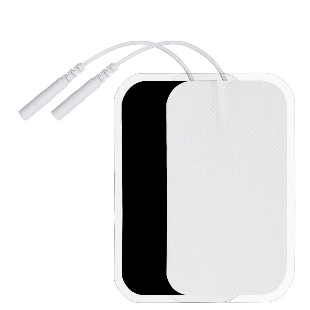 Electrostatic Stimulation Patches for Physical Therapy, Conductive TENS Electrode, Therapeutic Gel, Muscle Stimulator, Pulse Massager 10pcs