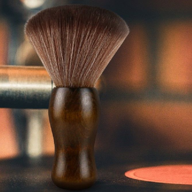Records Cleaner Brush - Audio Record Cleaner Brush - Anti Static Dust Cleaning Record Brush - Wooden Soft Brush — image 5