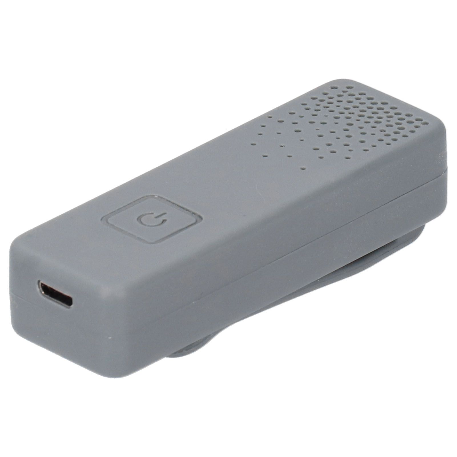 Air Purifier 8 Million Negative Ion Air Cleaner Tie Clip Portable Ion Generator USB ChargingGray — image 6