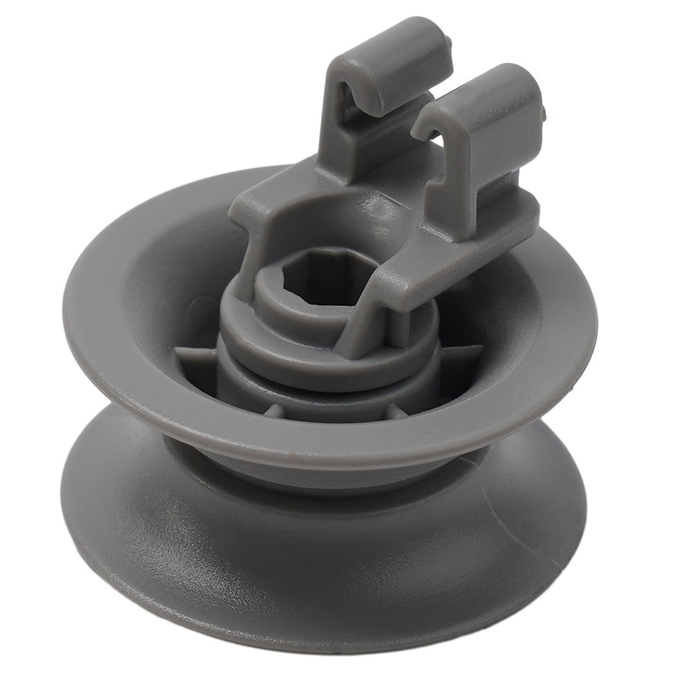 4 Pack Upper Basket Wheels 611666 for Bosch Siemens Neff Dishwashers - Compatible with Multiple Models — image 3
