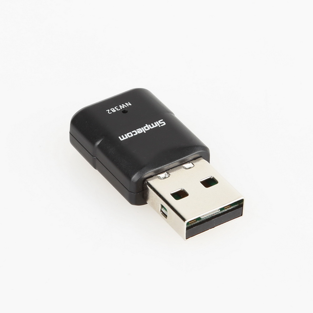 Simplecom NW382 Mini Wireless N USB WiFi Adapter 802.11n 300Mbps — image 3