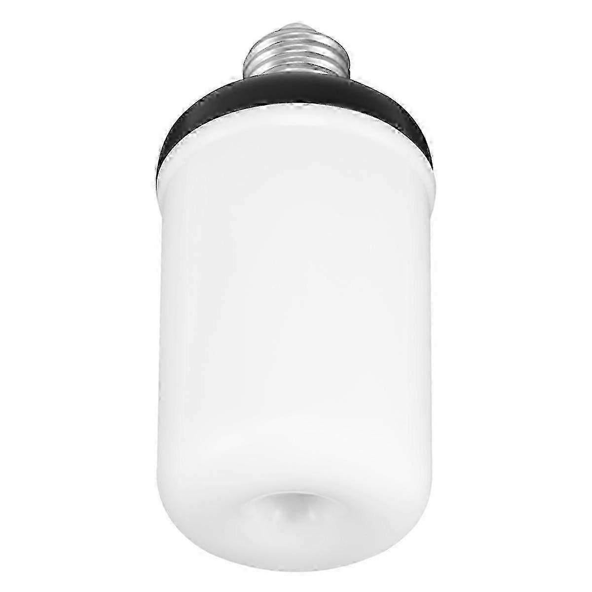 LED Flame Effect Bulb E27 Decorative Fire Flicker Black-B — image 2