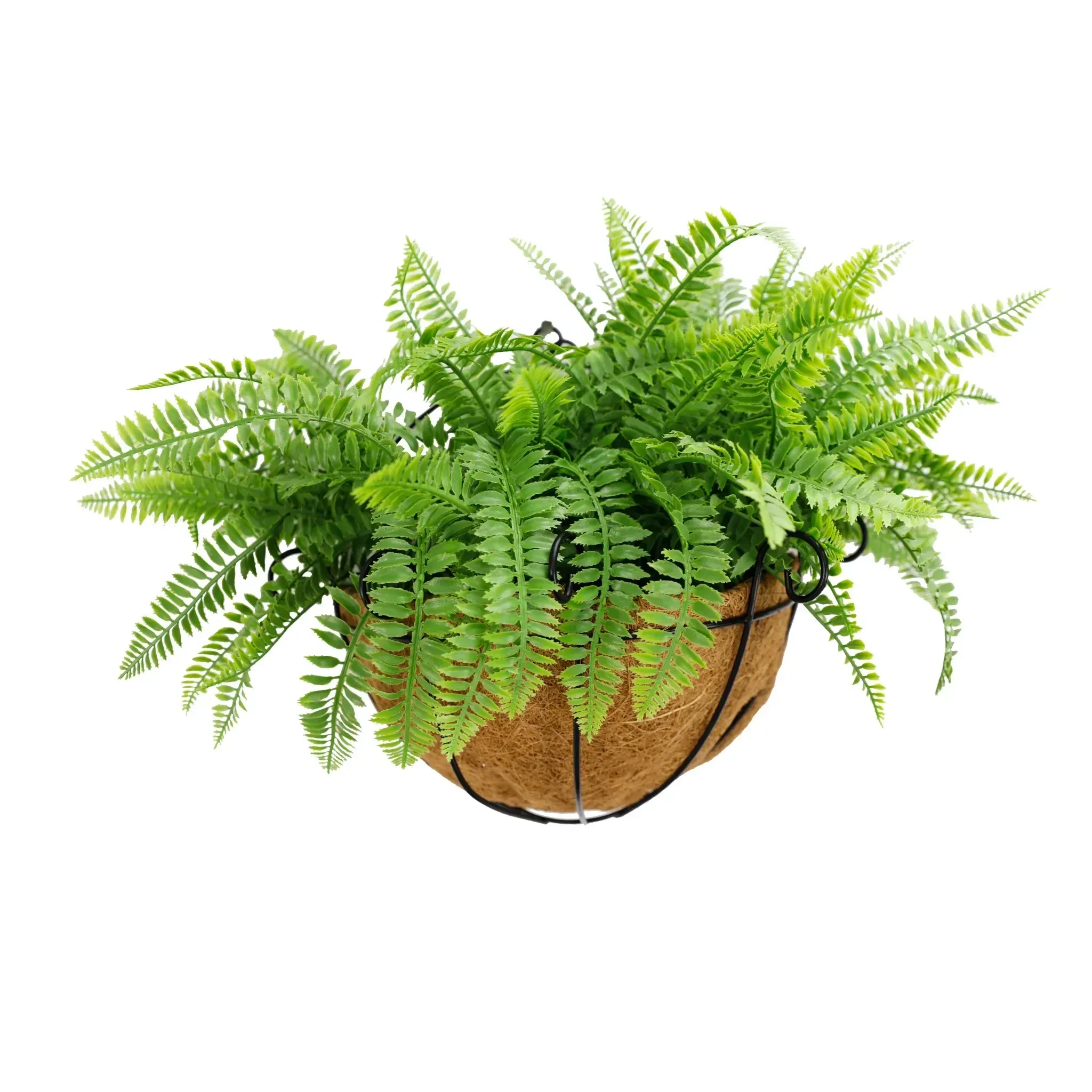Artificial Hanging Fern Basket 30cm x 40cm Long UV Resistant — image 2