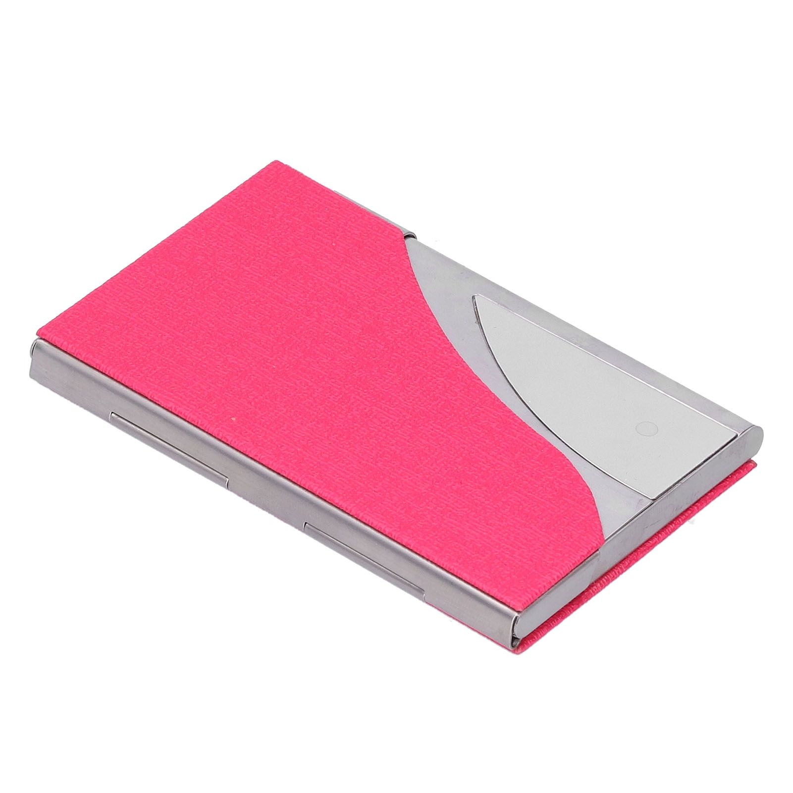 Business Card Holder Name Card Storage Box Case Holder Organizer Gifts for Men WomenRed 980# β image 5