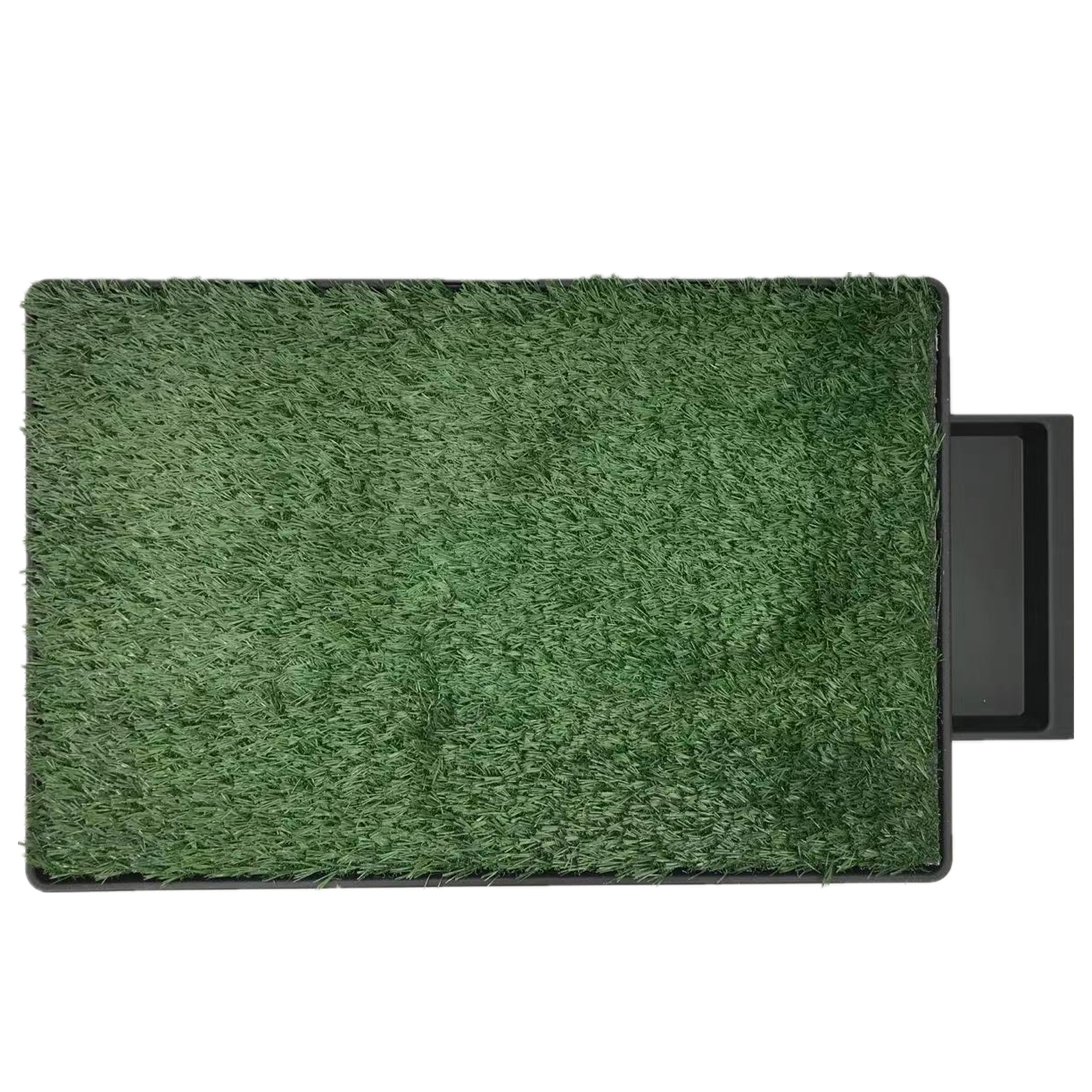 YES4PETS XL Indoor Dog Puppy Toilet Grass Potty Training Mat Loo pad with 1 grass — image 2