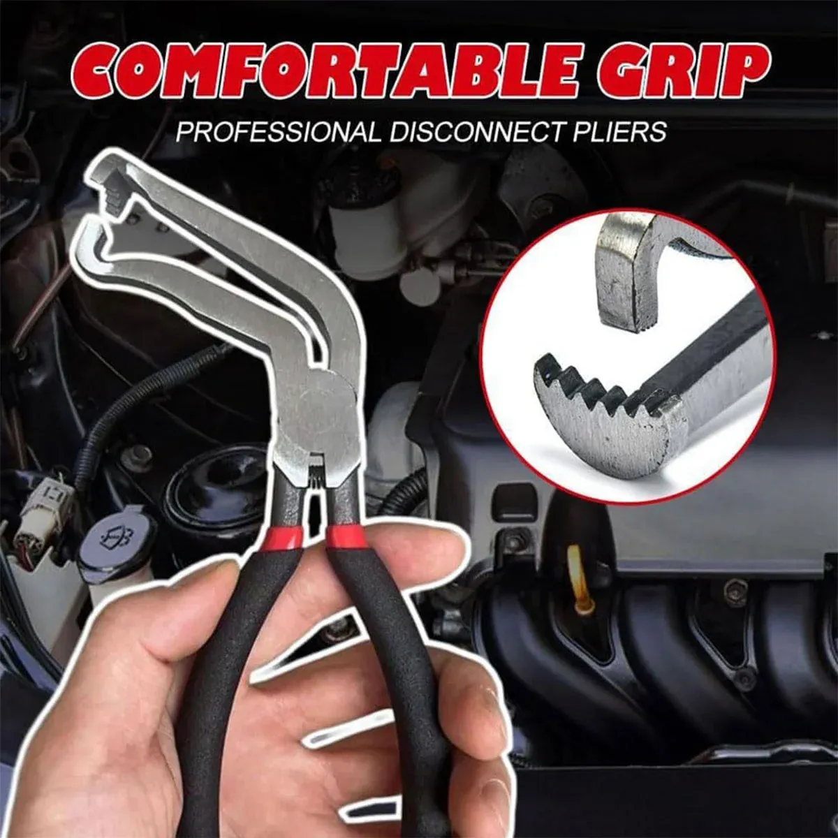 Electrical Disconnect Long Spark Plug Cutter Removal Pliers For Car Connectors โ image 5